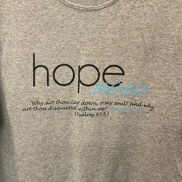 GILDAN Dry Blend Mens Crew Neck Short Sleeve Gray Tee Size XL - Picture 3 of 8